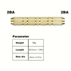 Cyeelife 3pcs Soft Tip Dart Barrel For Training And Replacement Dart Accessories