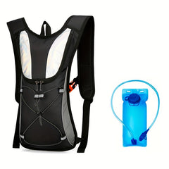 Water Bag Backpack for Outdoor Activities with Reflective Strip