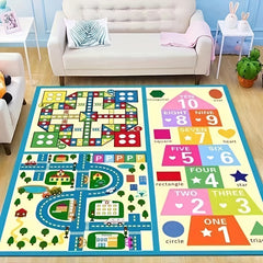 Large Children's Room Baby Crawling Mat Non-slip Floor Mat