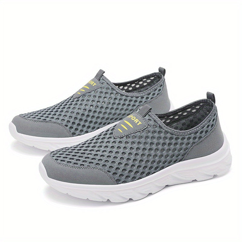 Men's Lightweight Slip On Casual Shoes For Traveling Jogging