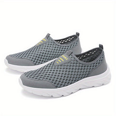 Men's Lightweight Slip On Casual Shoes For Traveling Jogging