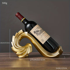 Creative Wine Rack Red Wine Storage Display Rack High-end Red Wine Bottle Holder