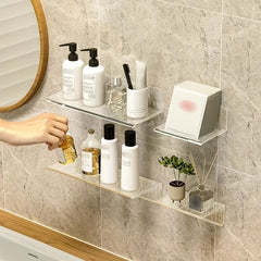 Wall Mounted Bathroom Cabinet Storage Rack