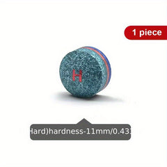 Billiards Leather Head Cue Tip Layer Pool Stick Tips Pool Cue Tips Replacement