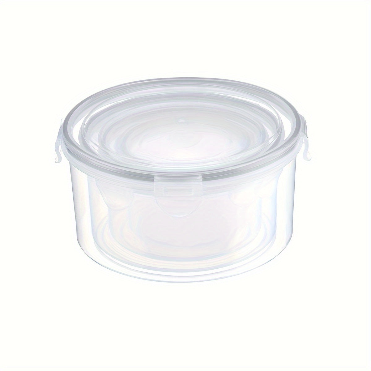 4pcs Outdoor Lunch Box Set Plastic Fruit/Vegetables Sealed Food Storage Boxes
