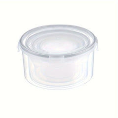 4pcs Outdoor Lunch Box Set Plastic Fruit/Vegetables Sealed Food Storage Boxes