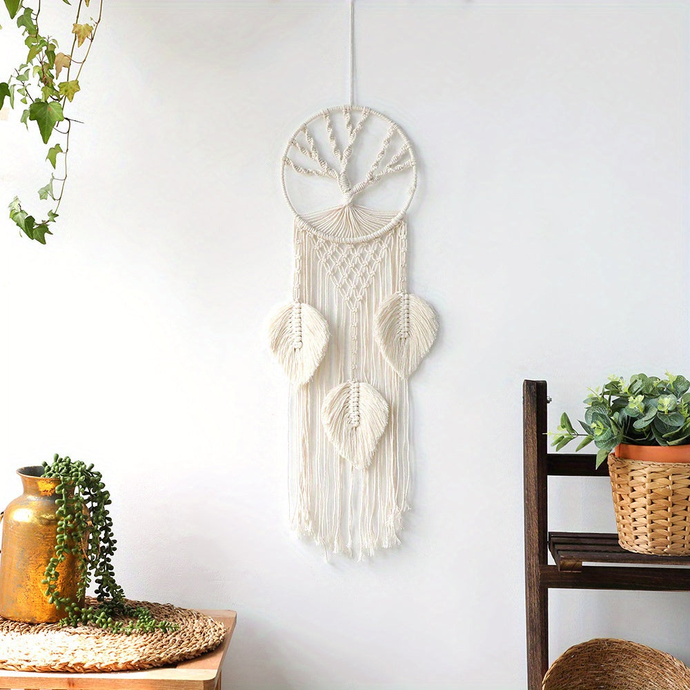 Boho Macrame Wall Pediments for Women & Girls