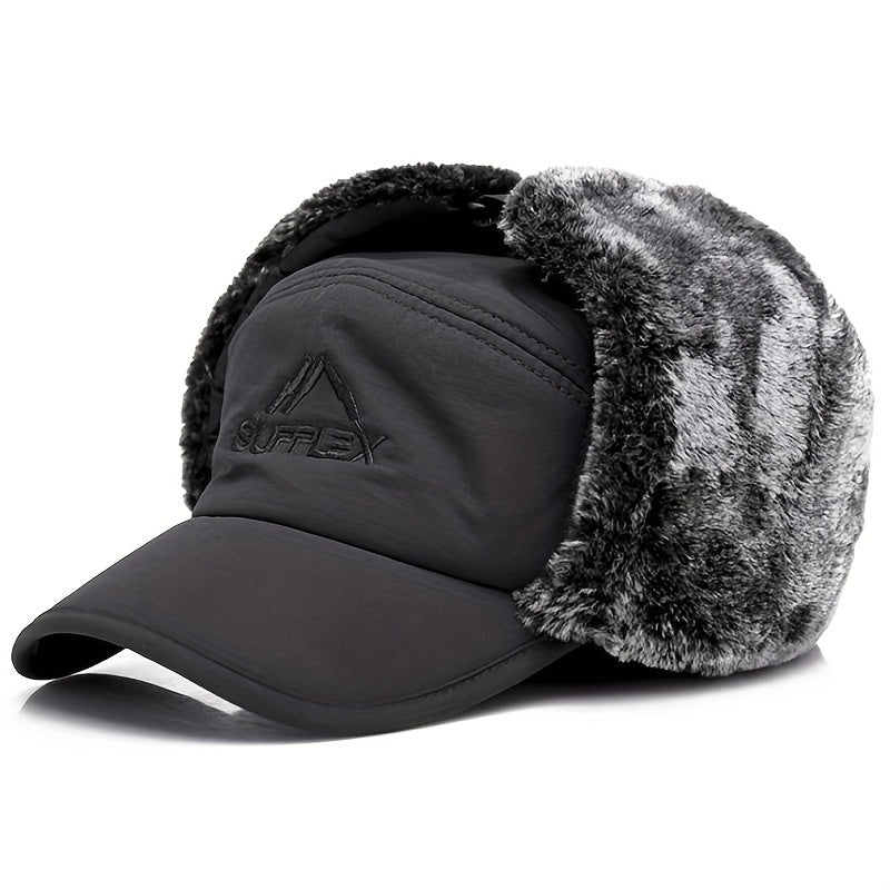 Winter Windproof Thick Warm Hat For Men And Women
