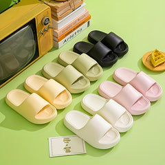 Unisex Soft Breathable Slip On Sandals Comfortable Slippers