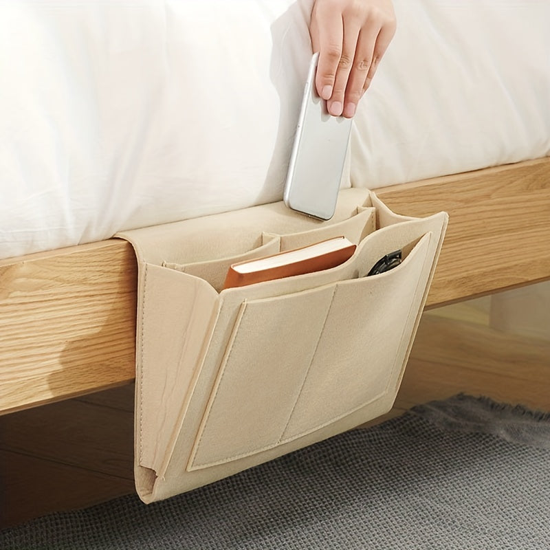 1PC Bedside Storage Bag Hanging Organizer Pouch