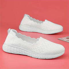 Women's Lightweight Mesh Breathable Walking Shoes Comfortable Outdoor Shoes