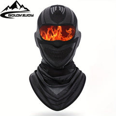 Breathable Balaclava Windproof Ear Protection Full Face Mask Neck Gaiter
