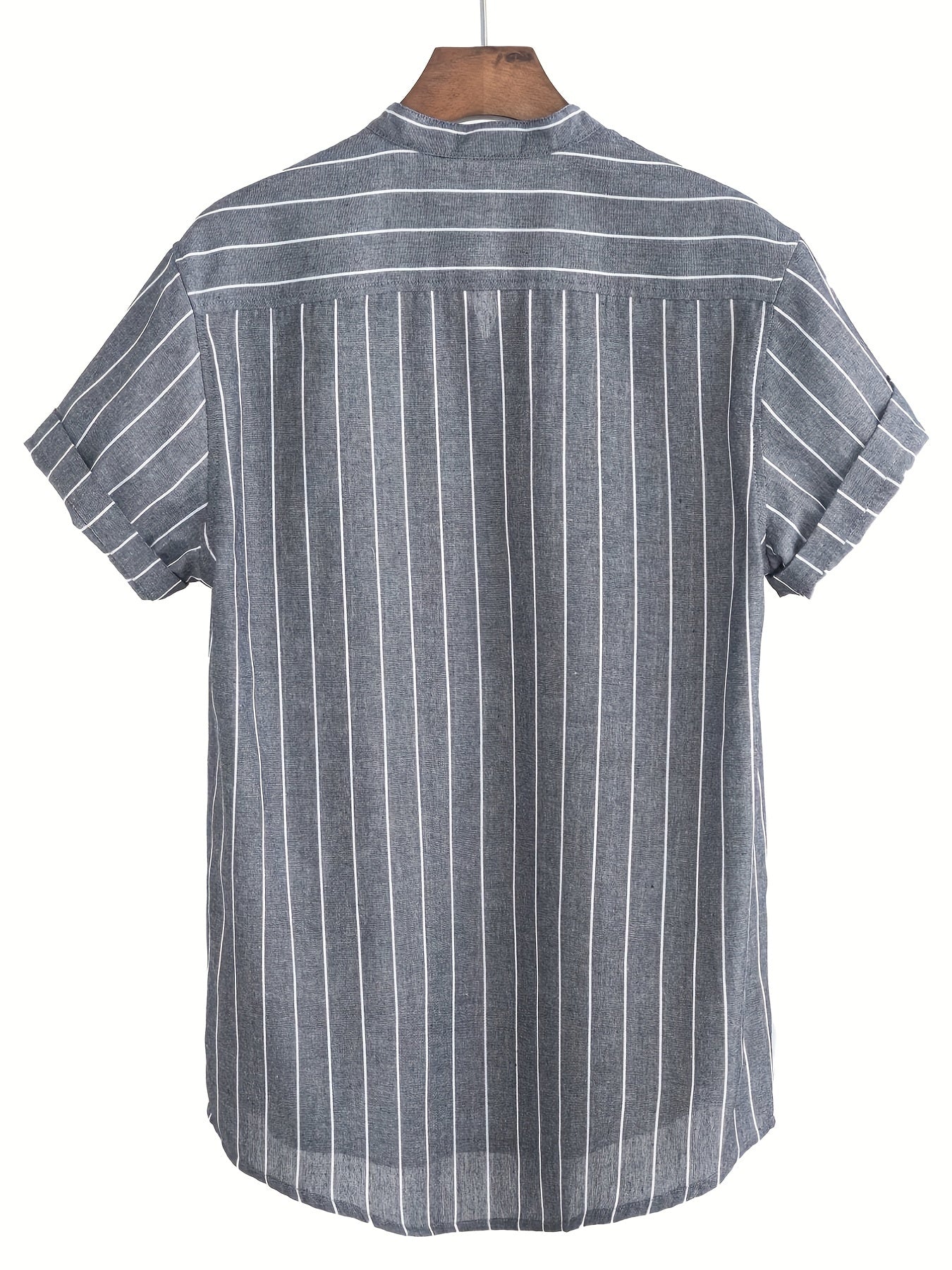 Men's Casual Button-Down Shirt