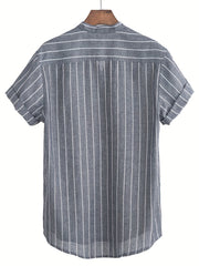 Men's Casual Button-Down Shirt