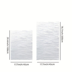 Decorative Stained Glass Window Film for Home - Privacy Frosted Tinting Film
