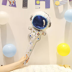 4pcs Astronaut Rocket Balloon Space Theme Birthday Party Favors