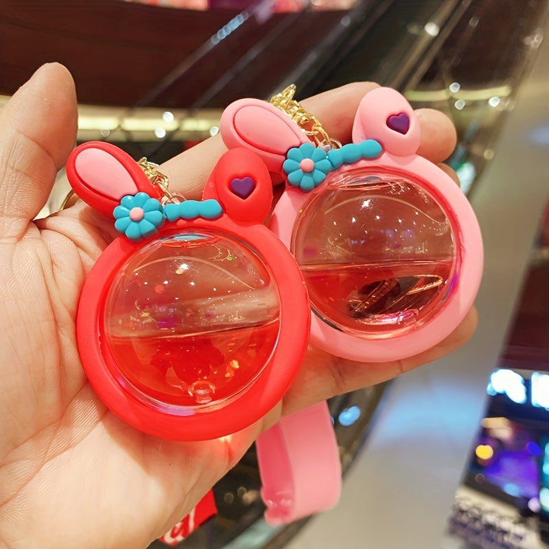 Rabbit Crystal Key Chain for Kids