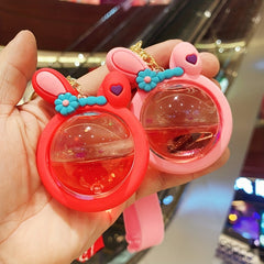 Rabbit Crystal Key Chain for Kids