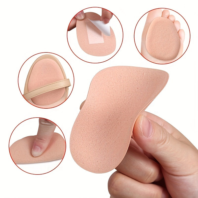 Forefoot Pads for Men and Women Soft Anti-wear Half Size Foot Pads