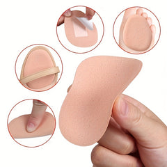 Forefoot Pads for Men and Women Soft Anti-wear Half Size Foot Pads