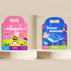Reusable Sticker Book Educational Toys