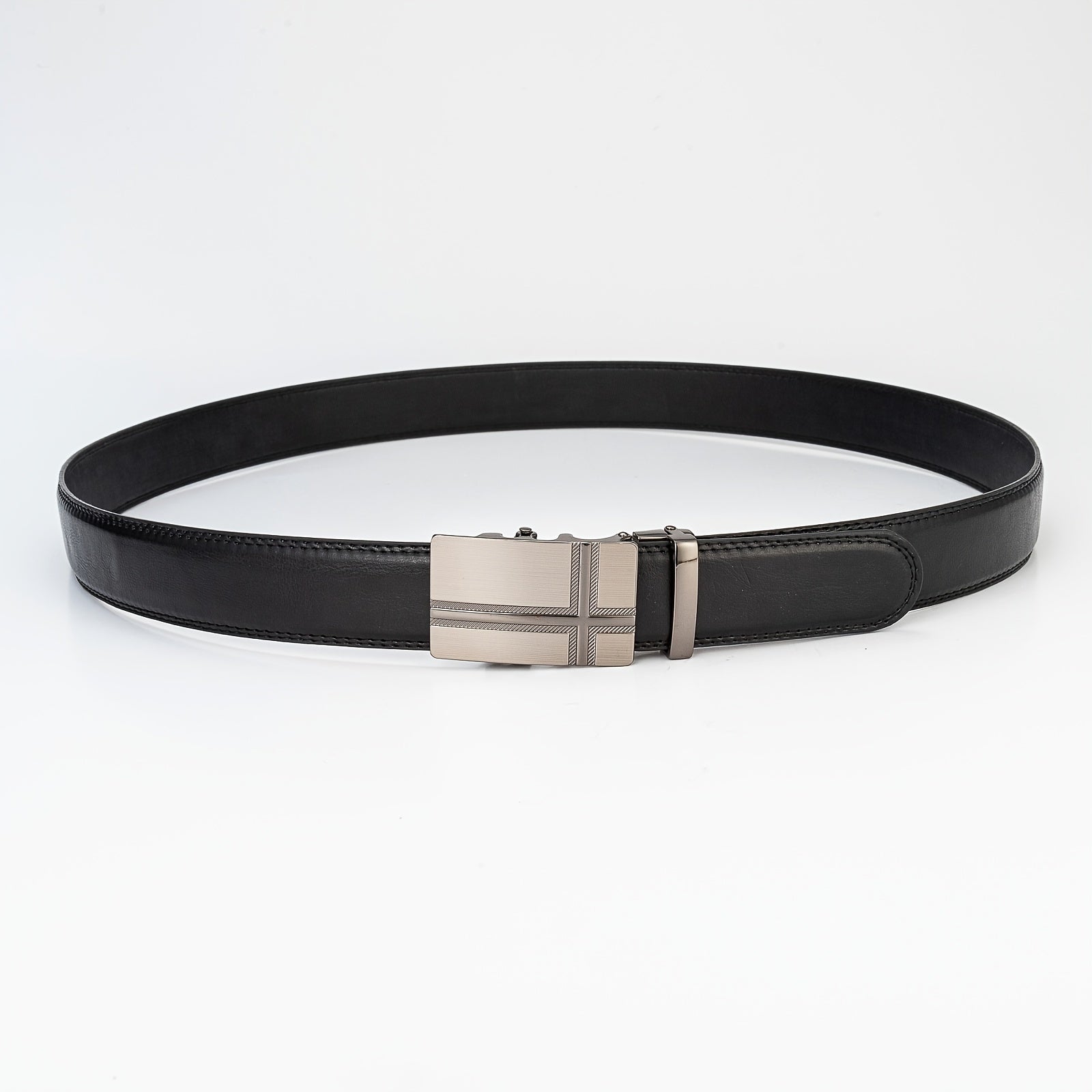 Automatic Buckle Men's Belt Gift