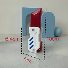 3D Printing Waste Spring Folding Toy Safe Plastic Creative Interesting Toy