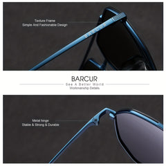 Men's Polarized Sunglasses for Driving UV Protection