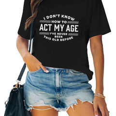 Letter Print Sports T-shirts Crew Neck Short Sleeve Summer Casual Tops