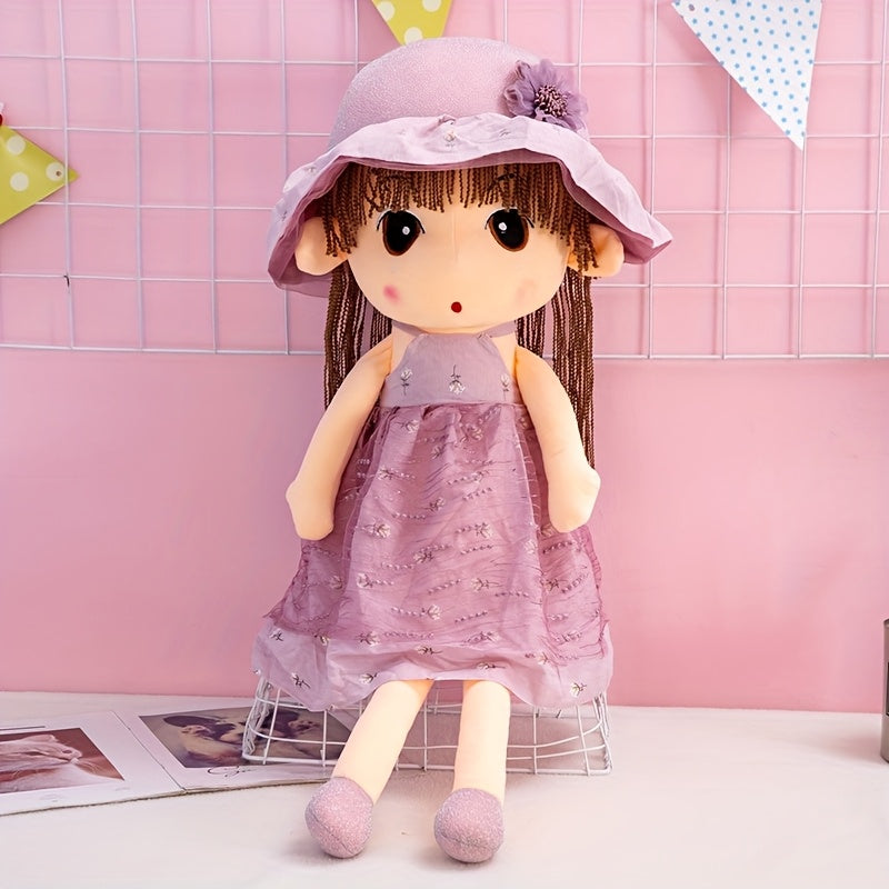 Sweetheart Princess Plush Toy Realistic Cartoon Soft & Cuddly Gift for Fans
