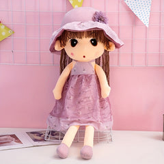 Sweetheart Princess Plush Toy Realistic Cartoon Soft & Cuddly Gift for Fans