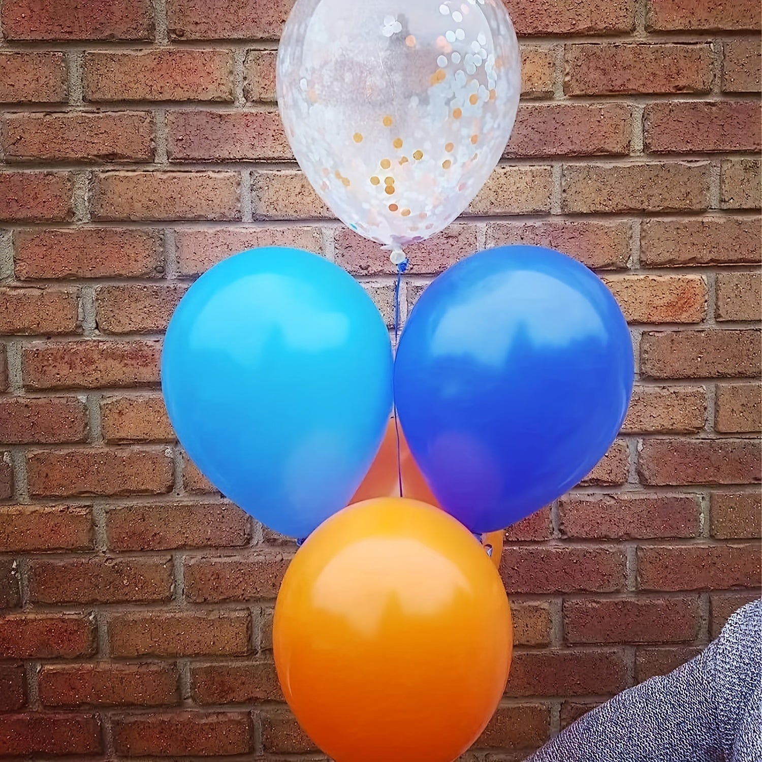 100pcs Orange Balloon Garland Kit for Birthday Graduation Space Themed Party