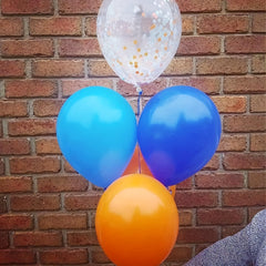 100pcs Orange Balloon Garland Kit for Birthday Graduation Space Themed Party
