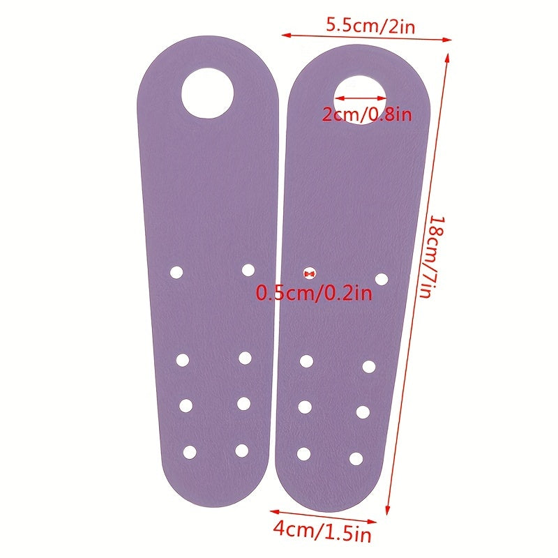 Skating Shoes Protector Leather Protective Cover 1pair
