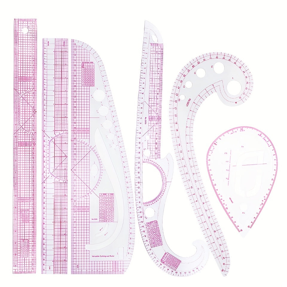 French Curve Ruler Set Sewing Accessories