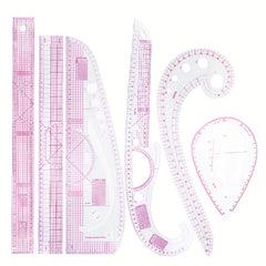 French Curve Ruler Set Sewing Accessories