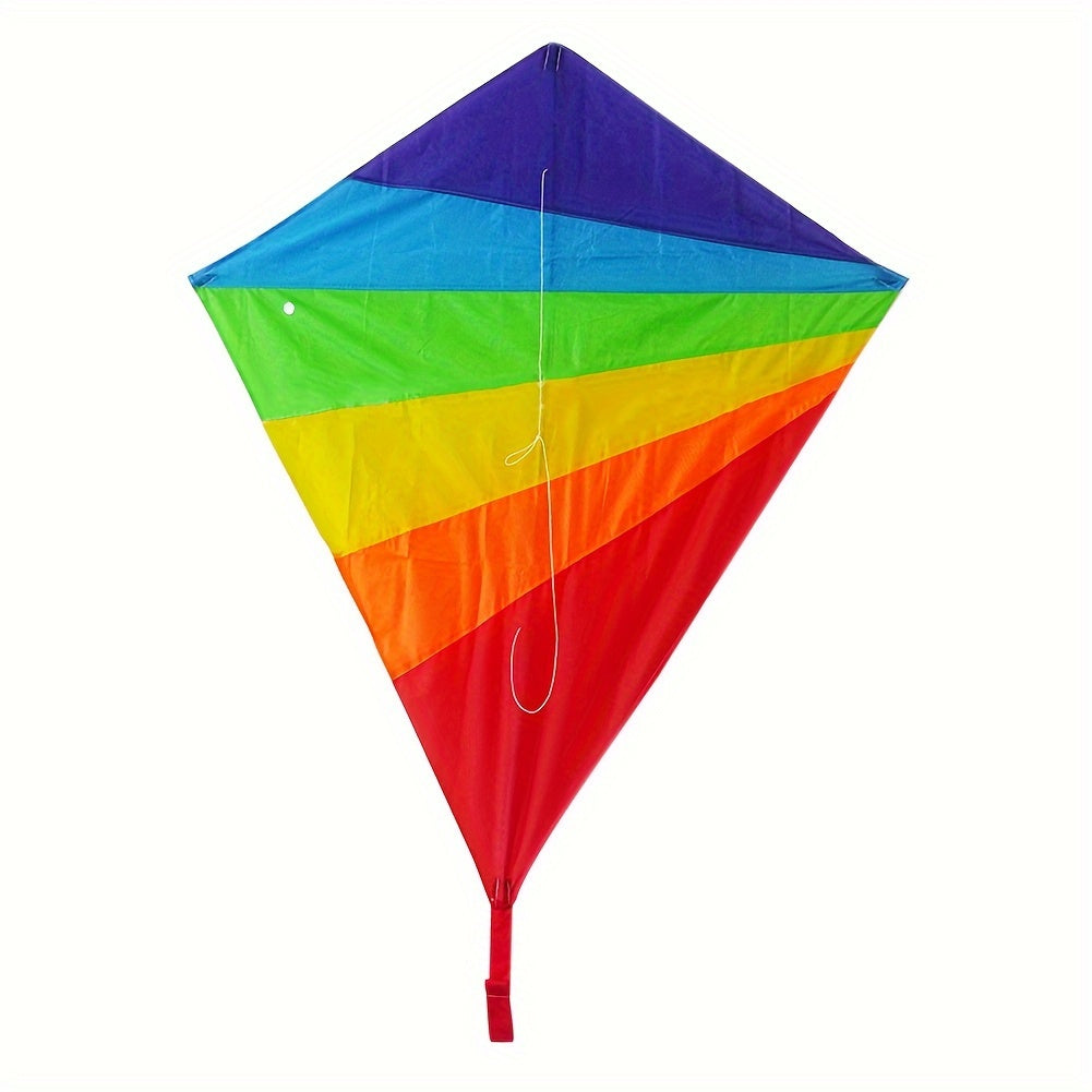 Huge Rainbow Kite Durable Nylon Kite