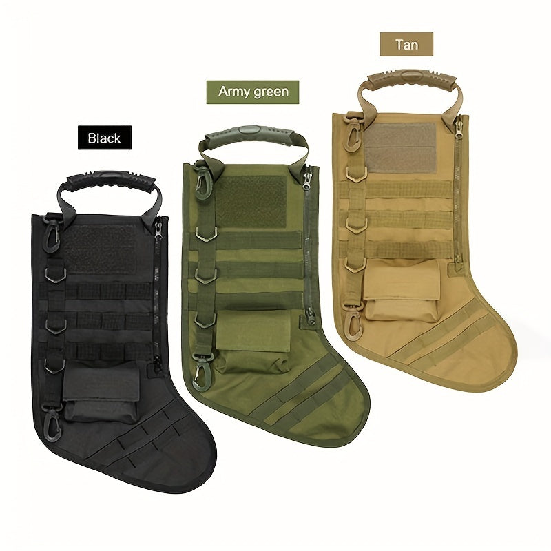 Tactical Christmas Stocking Bag Dump Drop Pouch