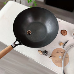 Nonstick Frying Pan With Glass Lid Chef's Pans Skillet Egg Fry Pan