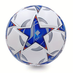 PU Leather Soccer Ball Explosion proof Wear resistant High Elastic Football