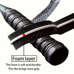 2pcs Breathable Non Slip Overgrips for Sports Sweat Absorbing for Better Grip