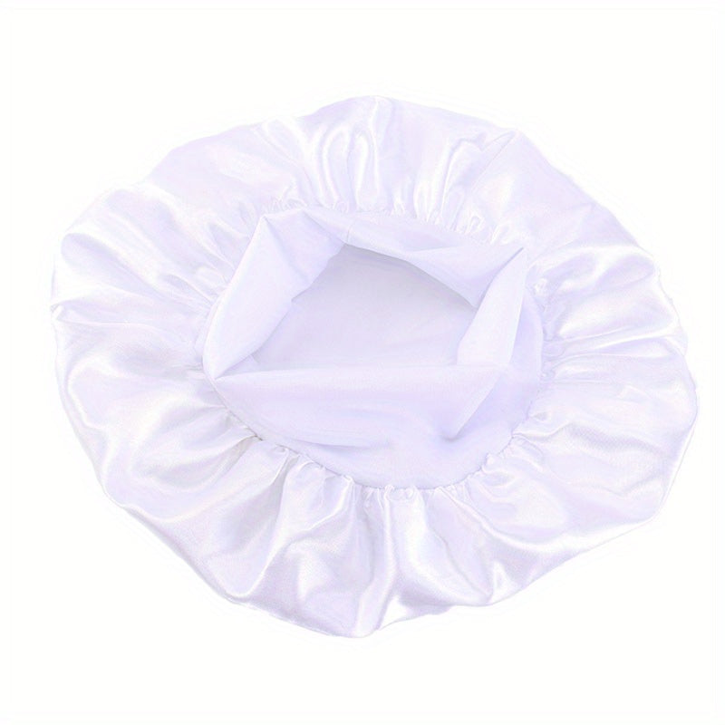 Baby Silk Hair Bonnet Sleeping Hat Cap For Toddlers