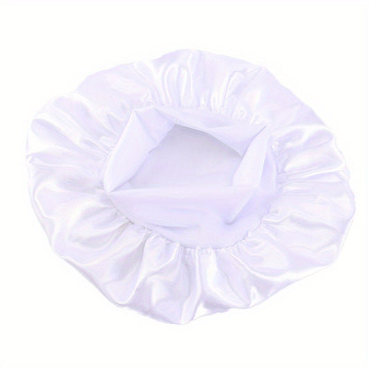 Baby Silk Hair Bonnet Sleeping Hat Cap For Toddlers