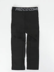 Boys Compression Pants With Knee Pads Sport Tights Basketball