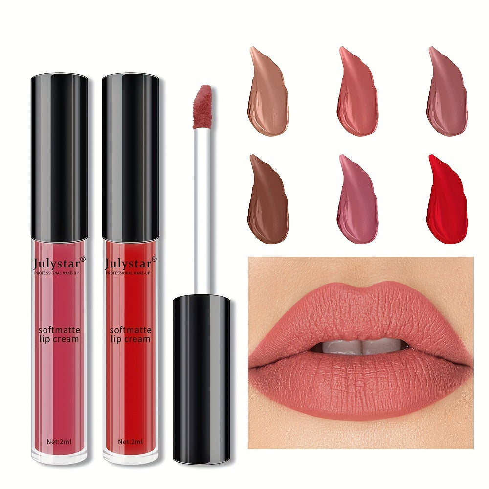 Matte Liquid Lipstick Non stick Cup Lip Gloss Lip Glaze