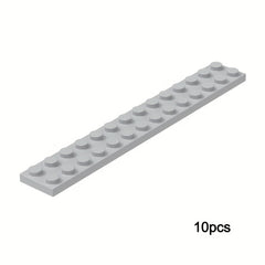 10pcs 91988 Small Grain 2x14 Basic Brick Building Blocks Assorted Colors