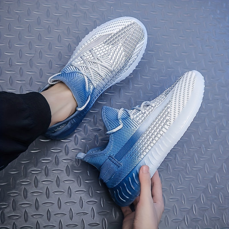 Men's Lightweight Knitted Sneakers for Running Jogging