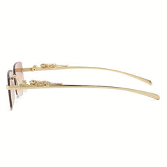 Rectangular Sunglasses Summer Holiday Shades
