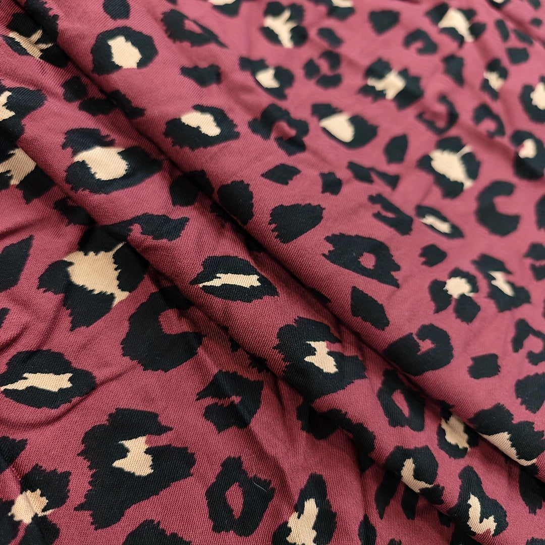 1yd Faux Cotton Fabric DIY Cloth Pants Dress Quilt Covering Fabric