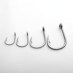 10pcs Large Shark Hook 10827 Stainless Steel Hook for Sturgeon Tuna